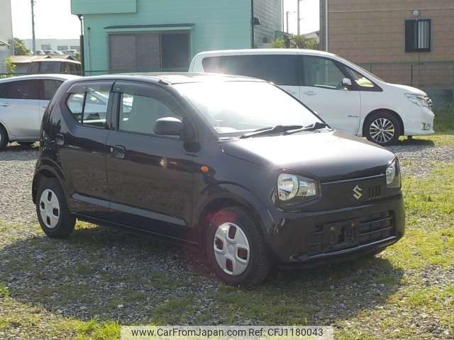 suzuki alto 2016 -SUZUKI 【野田 580】--Alto DBA-HA36S--HA36S-276554---SUZUKI 【野田 580】--Alto DBA-HA36S--HA36S-276554- image 1