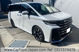 toyota vellfire 2025 CFJ1519478