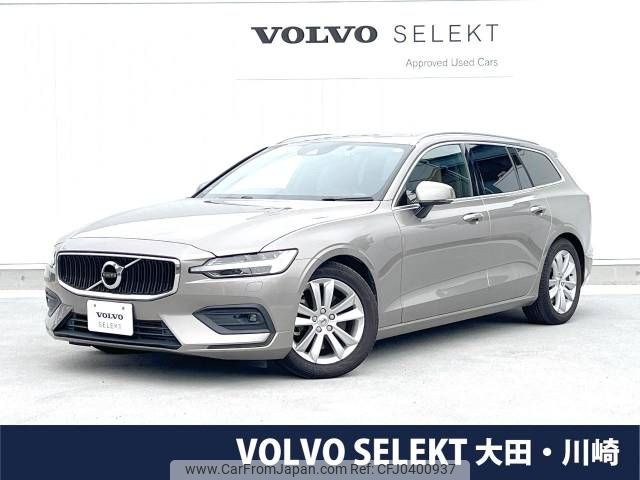 volvo v60 2019 -VOLVO--Volvo V60 DBA-ZB420--YV1ZW10MDK1016662---VOLVO--Volvo V60 DBA-ZB420--YV1ZW10MDK1016662- image 1