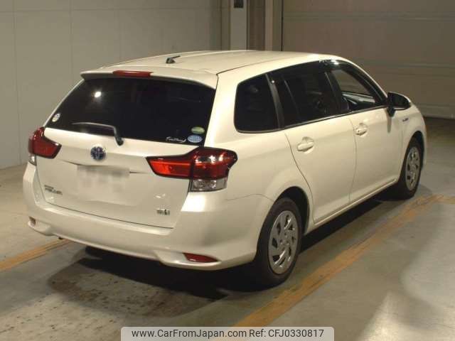 toyota corolla-fielder 2019 -TOYOTA--Corolla Fielder DAA-NKE165G--NKE165-7222729---TOYOTA--Corolla Fielder DAA-NKE165G--NKE165-7222729- image 2