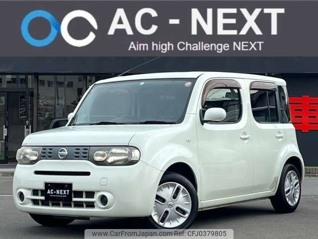 nissan cube 2012 -NISSAN--Cube DBA-Z12--Z12-187995---NISSAN--Cube DBA-Z12--Z12-187995- image 1