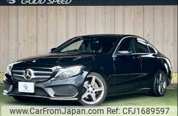 mercedes-benz c-class 2017 CFJ1689597