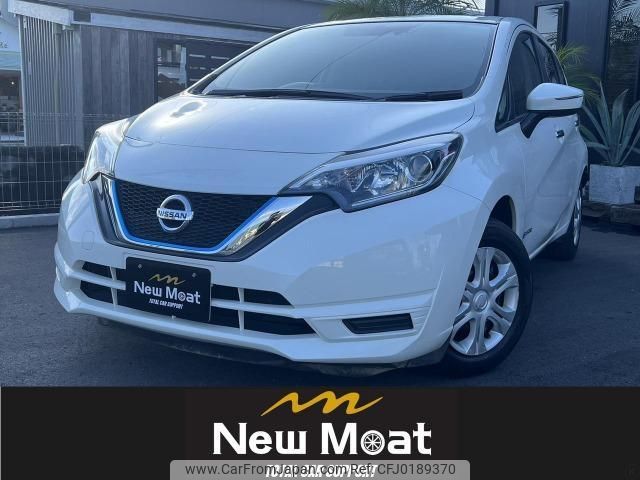 nissan note 2017 quick_quick_DAA-HE12_HE12-028363 image 1