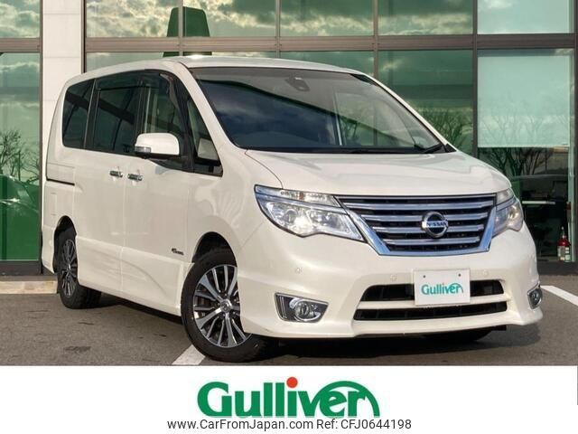 nissan serena 2016 -NISSAN--Serena DAA-HFC26--HFC26-296915---NISSAN--Serena DAA-HFC26--HFC26-296915- image 1