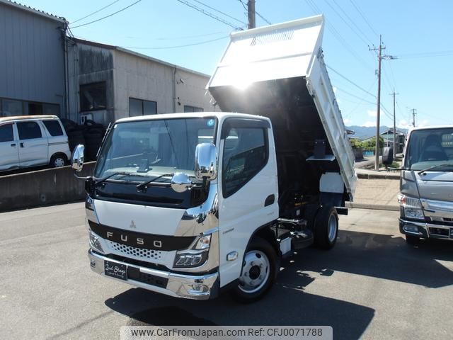 mitsubishi-fuso canter 2023 GOO_NET_EXCHANGE_1300204A30240801W002 image 1