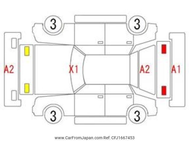 honda vezel 2020 CFJ1667453 image 2