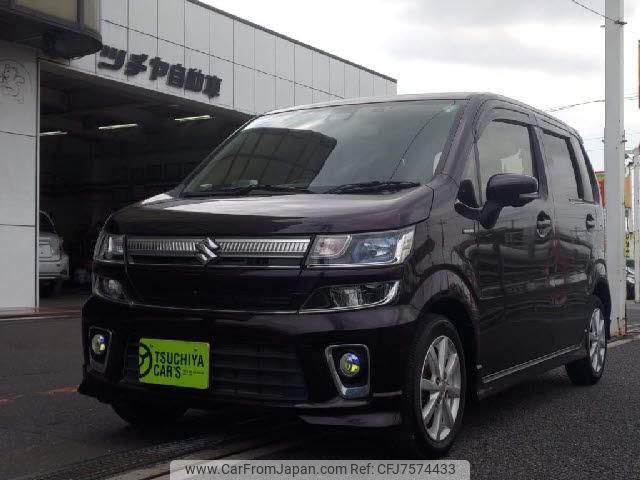 suzuki wagon-r 2017 quick_quick_DAA-MH55S_MH55S-126987 image 1