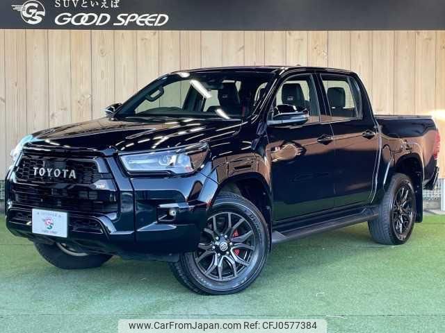 toyota hilux 2022 quick_quick_3DF-GUN125_GUN125-3932782 image 1