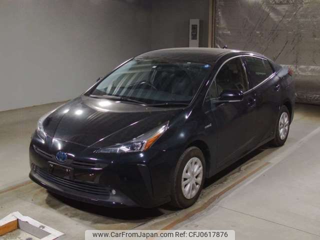 toyota prius 2019 -TOYOTA--Prius DAA-ZVW55--ZVW55-6012082---TOYOTA--Prius DAA-ZVW55--ZVW55-6012082- image 1