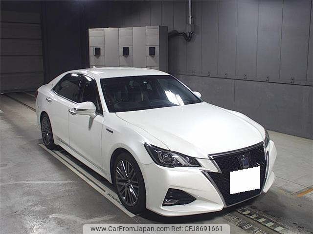 toyota crown 2017 -TOYOTA 【岐阜 301ﾜ50】--Crown AWS210--6123486---TOYOTA 【岐阜 301ﾜ50】--Crown AWS210--6123486- image 1