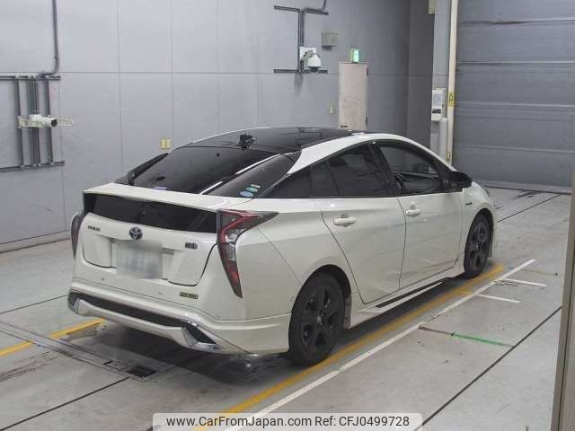 toyota prius 2018 -TOYOTA 【豊田 300ﾋ4806】--Prius DAA-ZVW50--ZVW50-8080325---TOYOTA 【豊田 300ﾋ4806】--Prius DAA-ZVW50--ZVW50-8080325- image 2