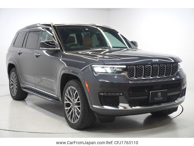 jeep grand-cherokee 2023 CFJ1763110 image 2
