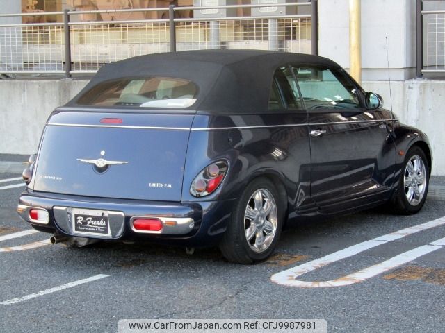 chrysler pt-cruiser 2005 -CHRYSLER--Chrysler PT Cruiser GH-PT2K24--1C3AYB5X35T566369---CHRYSLER--Chrysler PT Cruiser GH-PT2K24--1C3AYB5X35T566369- image 2