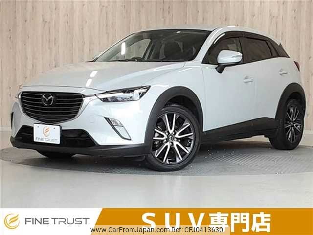 mazda cx-3 2018 -MAZDA--CX-3 LDA-DK5FW--DK5FW-208770---MAZDA--CX-3 LDA-DK5FW--DK5FW-208770- image 1