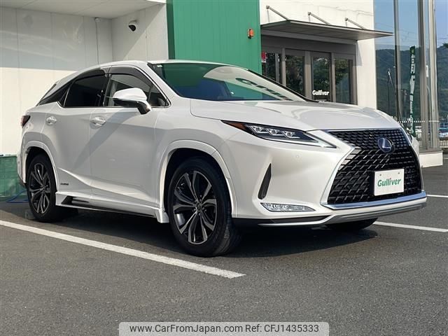 lexus rx 2020 -LEXUS--Lexus RX 6AA-GYL20W--GYL20-0013171---LEXUS--Lexus RX 6AA-GYL20W--GYL20-0013171- image 1