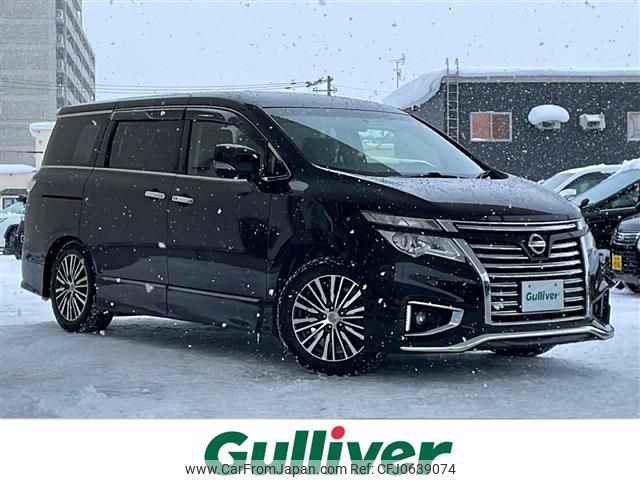 nissan elgrand 2016 -NISSAN--Elgrand DBA-TNE52--TNE52-043639---NISSAN--Elgrand DBA-TNE52--TNE52-043639- image 1