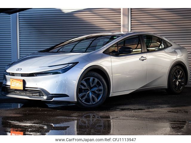 toyota prius 2023 -TOYOTA--Prius 6AA-ZVW60--ZVW60-4001388---TOYOTA--Prius 6AA-ZVW60--ZVW60-4001388- image 2