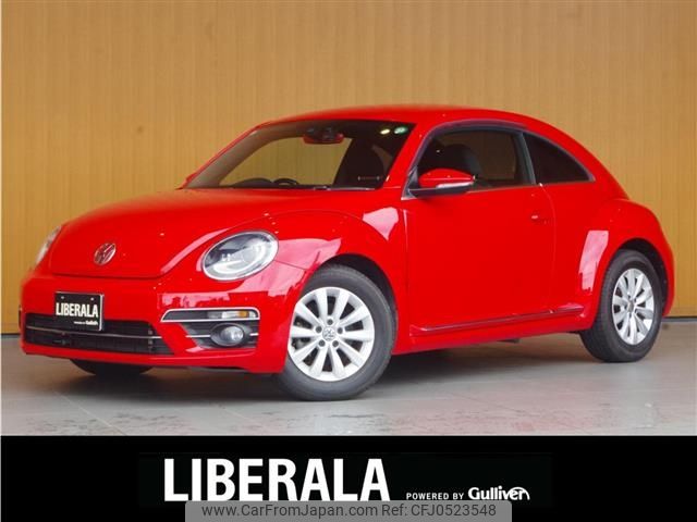 volkswagen the-beetle 2017 -VOLKSWAGEN--VW The Beetle DBA-16CBZ--WVWZZZ16ZHM627202---VOLKSWAGEN--VW The Beetle DBA-16CBZ--WVWZZZ16ZHM627202- image 1