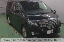 toyota alphard 2016 -TOYOTA 【多摩 345ﾂ44】--Alphard AGH30W-0104385---TOYOTA 【多摩 345ﾂ44】--Alphard AGH30W-0104385-