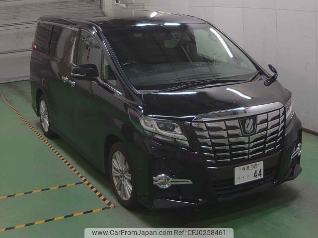 toyota alphard 2016 -TOYOTA 【多摩 345ﾂ44】--Alphard AGH30W-0104385---TOYOTA 【多摩 345ﾂ44】--Alphard AGH30W-0104385- image 1