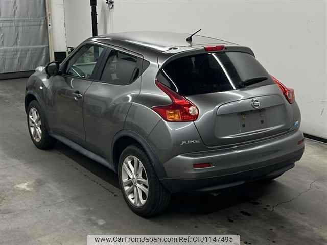nissan juke 2010 -NISSAN--Juke YF15-002287---NISSAN--Juke YF15-002287- image 2
