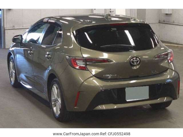 toyota corolla-sport 2018 -TOYOTA 【横浜 304ﾒ8452】--Corolla Sport 3BA-NRE210H--NRE210H-1002591---TOYOTA 【横浜 304ﾒ8452】--Corolla Sport 3BA-NRE210H--NRE210H-1002591- image 2