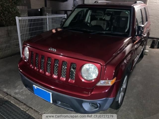 jeep patriot 2012 -CHRYSLER--Jeep Patriot ABA-MK7420--1C4NJPDA5CD530122---CHRYSLER--Jeep Patriot ABA-MK7420--1C4NJPDA5CD530122- image 2