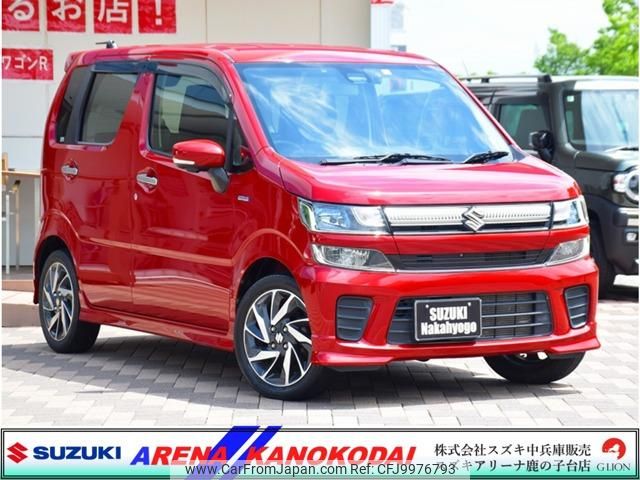 suzuki wagon-r 2018 quick_quick_DAA-MH55S_MH55S-255669 image 1