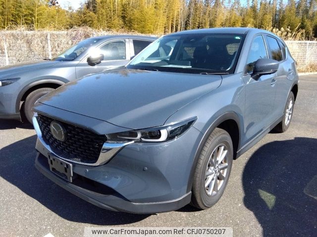 mazda cx-5 2022 -MAZDA--CX-5 6BA-KFEP--KFEP-503555---MAZDA--CX-5 6BA-KFEP--KFEP-503555- image 1