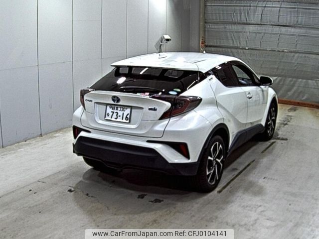 toyota c-hr 2017 -TOYOTA--C-HR ZYX10--ZYX10-2038180---TOYOTA--C-HR ZYX10--ZYX10-2038180- image 2