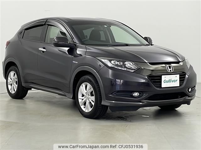 honda vezel 2016 -HONDA--VEZEL DAA-RU4--RU4-1201631---HONDA--VEZEL DAA-RU4--RU4-1201631- image 1