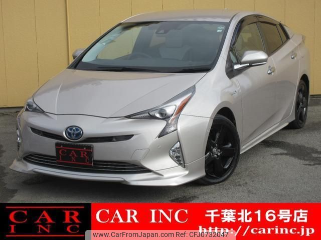 toyota prius 2016 quick_quick_ZVW51_ZVW51-8005747 image 1