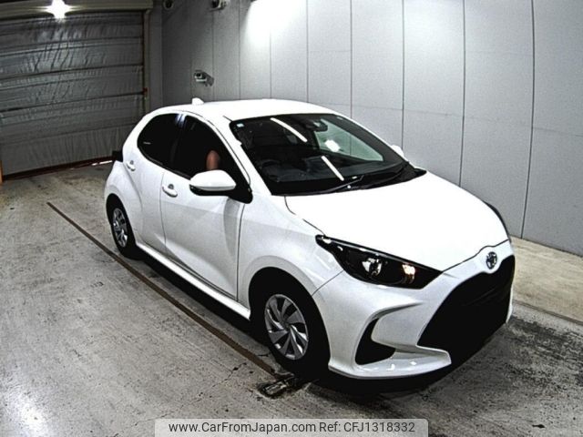 toyota yaris 2022 -TOYOTA--Yaris KSP210-0066144---TOYOTA--Yaris KSP210-0066144- image 1