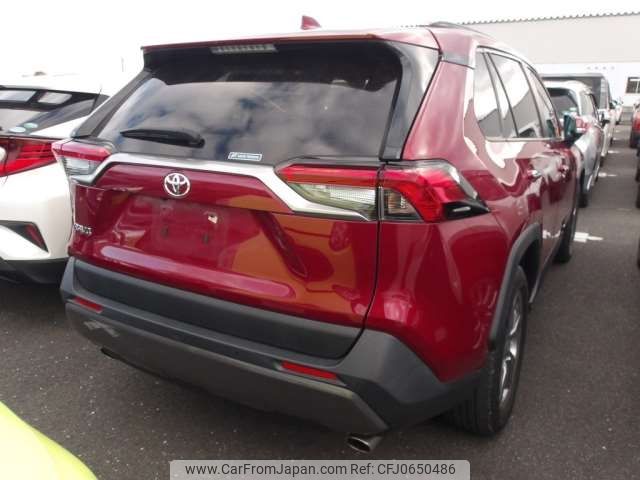 toyota rav4 2020 -TOYOTA--RAV4 6BA-MXAA54--MXAA54-5007117---TOYOTA--RAV4 6BA-MXAA54--MXAA54-5007117- image 2