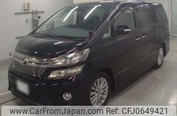 toyota vellfire 2012 -TOYOTA 【水戸 362ﾎ 11】--Vellfire DBA-ANH20W--ANH20-8244366---TOYOTA 【水戸 362ﾎ 11】--Vellfire DBA-ANH20W--ANH20-8244366-