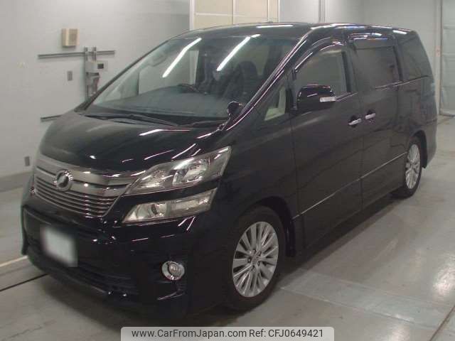 toyota vellfire 2012 -TOYOTA 【水戸 362ﾎ 11】--Vellfire DBA-ANH20W--ANH20-8244366---TOYOTA 【水戸 362ﾎ 11】--Vellfire DBA-ANH20W--ANH20-8244366- image 1