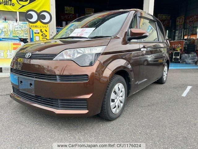 toyota spade 2013 -TOYOTA--Spade NSP140--9007243---TOYOTA--Spade NSP140--9007243- image 1