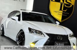 lexus gs 2012 CARSENSOR_JP_AU6469567427