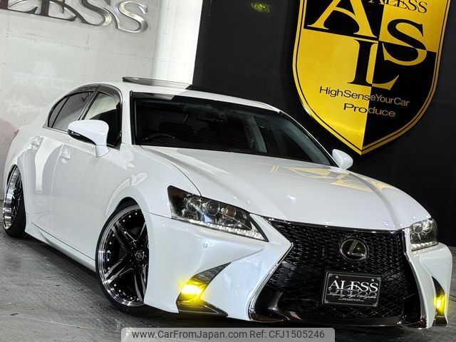 lexus gs 2012 CARSENSOR_JP_AU6469567427 image 1