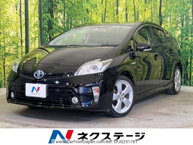 toyota prius 2013 -TOYOTA--Prius DAA-ZVW30--ZVW30-1705773---TOYOTA--Prius DAA-ZVW30--ZVW30-1705773- image 1