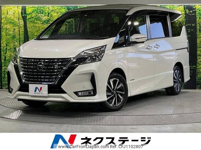 nissan serena 2020 -NISSAN--Serena DAA-GFC27--GFC27-184465---NISSAN--Serena DAA-GFC27--GFC27-184465- image 1