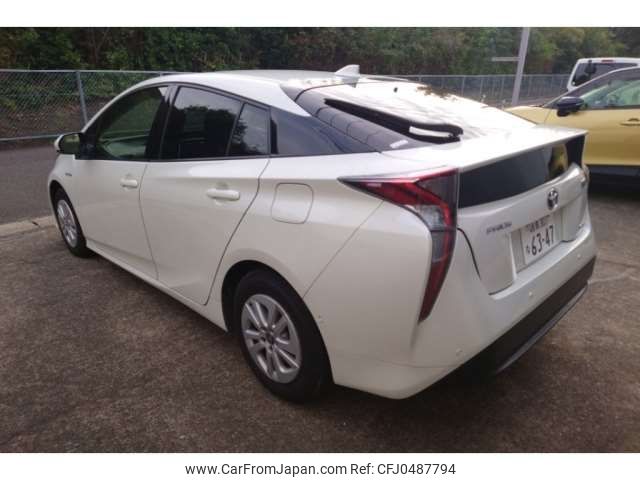 toyota prius 2018 -TOYOTA 【岐阜 303ﾅ6347】--Prius DAA-ZVW55--ZVW55-8060144---TOYOTA 【岐阜 303ﾅ6347】--Prius DAA-ZVW55--ZVW55-8060144- image 2