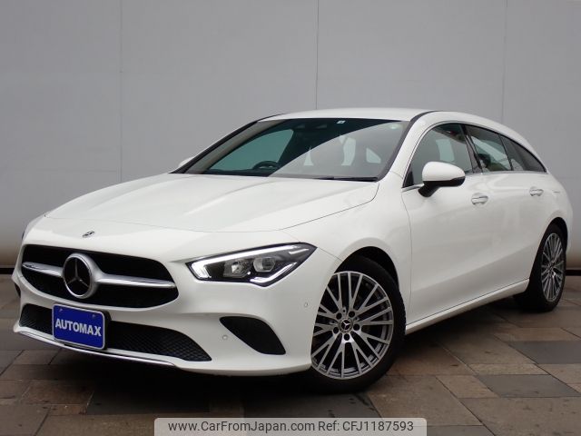 mercedes-benz cla-class 2022 -MERCEDES-BENZ--Benz CLA 5BA-118647M--W1K1186472N289361---MERCEDES-BENZ--Benz CLA 5BA-118647M--W1K1186472N289361- image 1