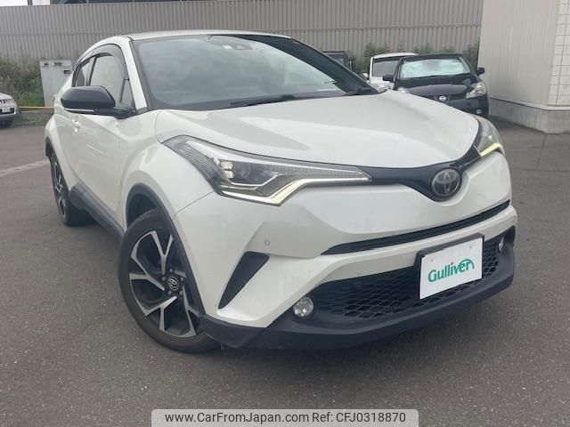 toyota c-hr 2016 -TOYOTA--C-HR DBA-NGX50--NGX50-2000912---TOYOTA--C-HR DBA-NGX50--NGX50-2000912- image 1