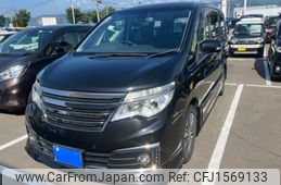 nissan serena 2014 CFJ1569133