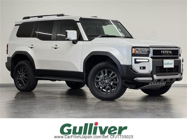 toyota land-cruiser-wagon 2024 CFJ1735025 image 1