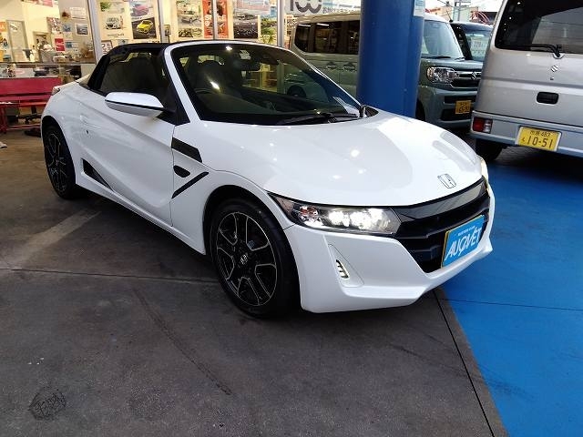 エブロ　HONDA  S660コンセプト　東京オートサロン2015 ホンダ S660発売目前!? N-BOX SLASHカスタマイズは幅が広い