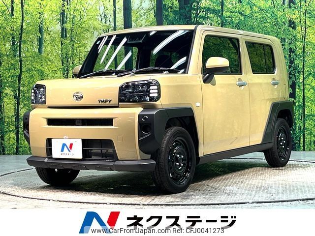 daihatsu taft 2024 -DAIHATSU--Taft 5BA-LA900S--LA900S-0179***---DAIHATSU--Taft 5BA-LA900S--LA900S-0179***- image 1