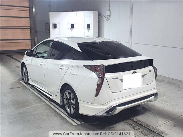 toyota prius 2017 -TOYOTA 【名古屋 307ﾐ4748】--Prius ZVW50-6107025---TOYOTA 【名古屋 307ﾐ4748】--Prius ZVW50-6107025- image 2