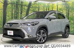 toyota corolla-cross 2022 -TOYOTA--Corolla Cross 6AA-ZVG15--ZVG15-1009630---TOYOTA--Corolla Cross 6AA-ZVG15--ZVG15-1009630-